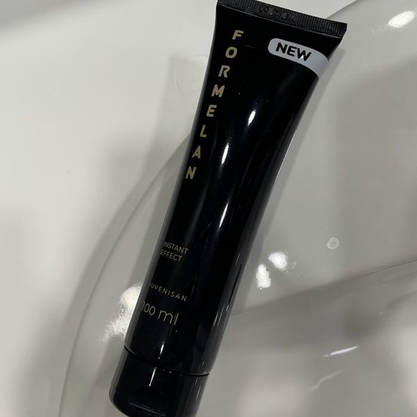 Fekete Formelan tubus, kb. 100 ml, NEW felirattal, intim gél férfiaknak