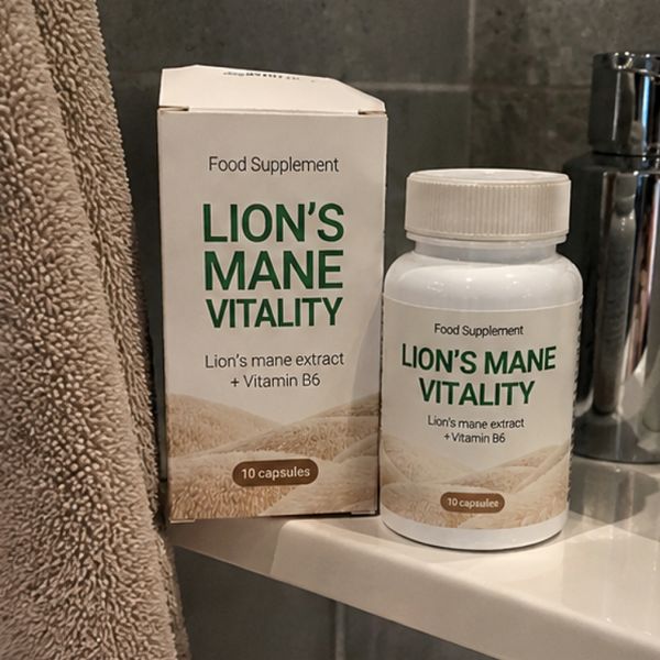 Lion's Mane Vitality – fotó 2