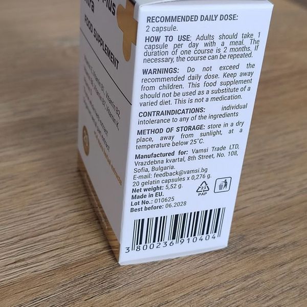 Vitality Plus Ultra – fotó 3